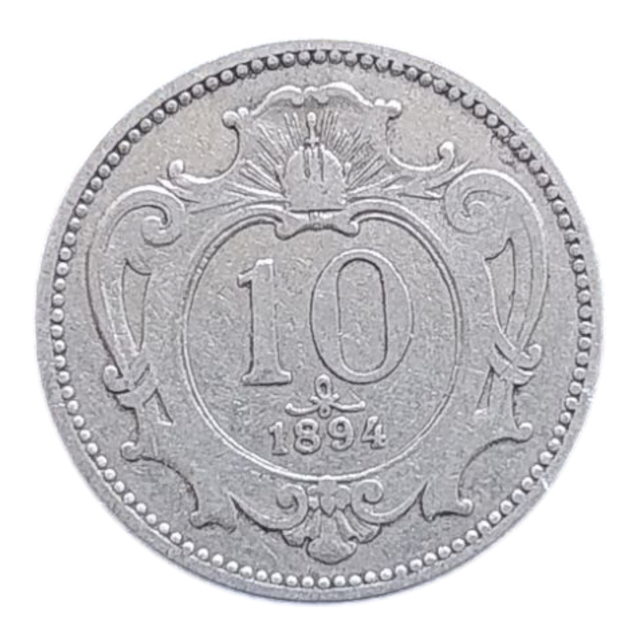 Австрія 10 гелерів, 1894