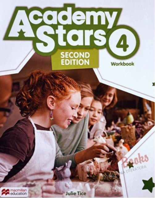 Academy Stars Second Edition Level 4 Workbook with Digital Workbook, фото 1