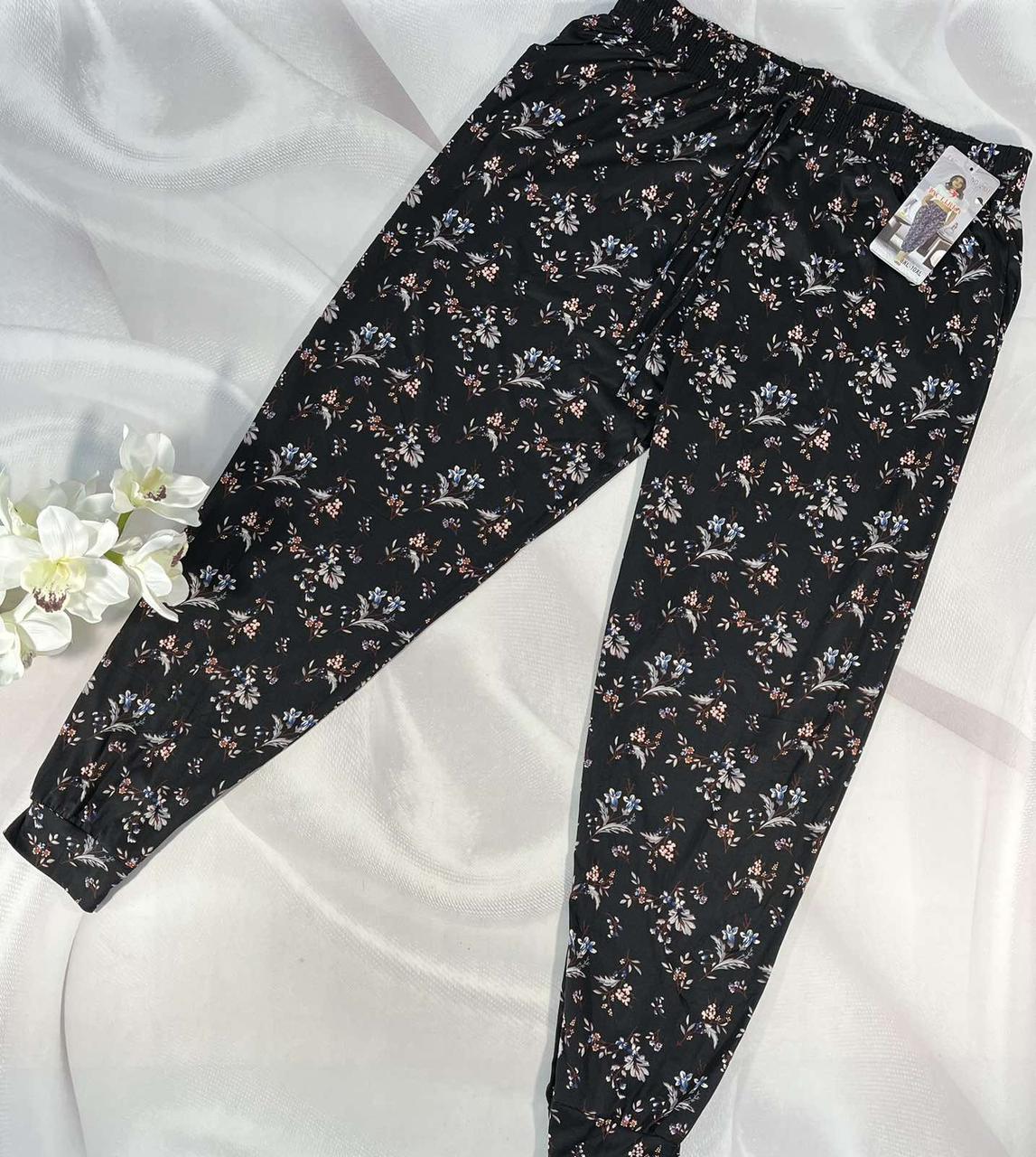 Штани літні жіночі Султанки Розмір 52-56  Тканина якісна , мʼяка , cotton /бамбук