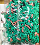 Конструктор 3D Magic Blocks Labubu Висота 33 см, деталей 3132 шт зелений, фото 4