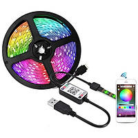 Світлодіодна стрічка XTRIKE ME (5050 Led Chip) Bluetooth, App Control, 3m