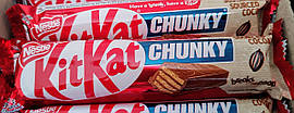 Батончик Кіт Кат вафельний у молочному шоколаді Kit Kat 40 г Nestle