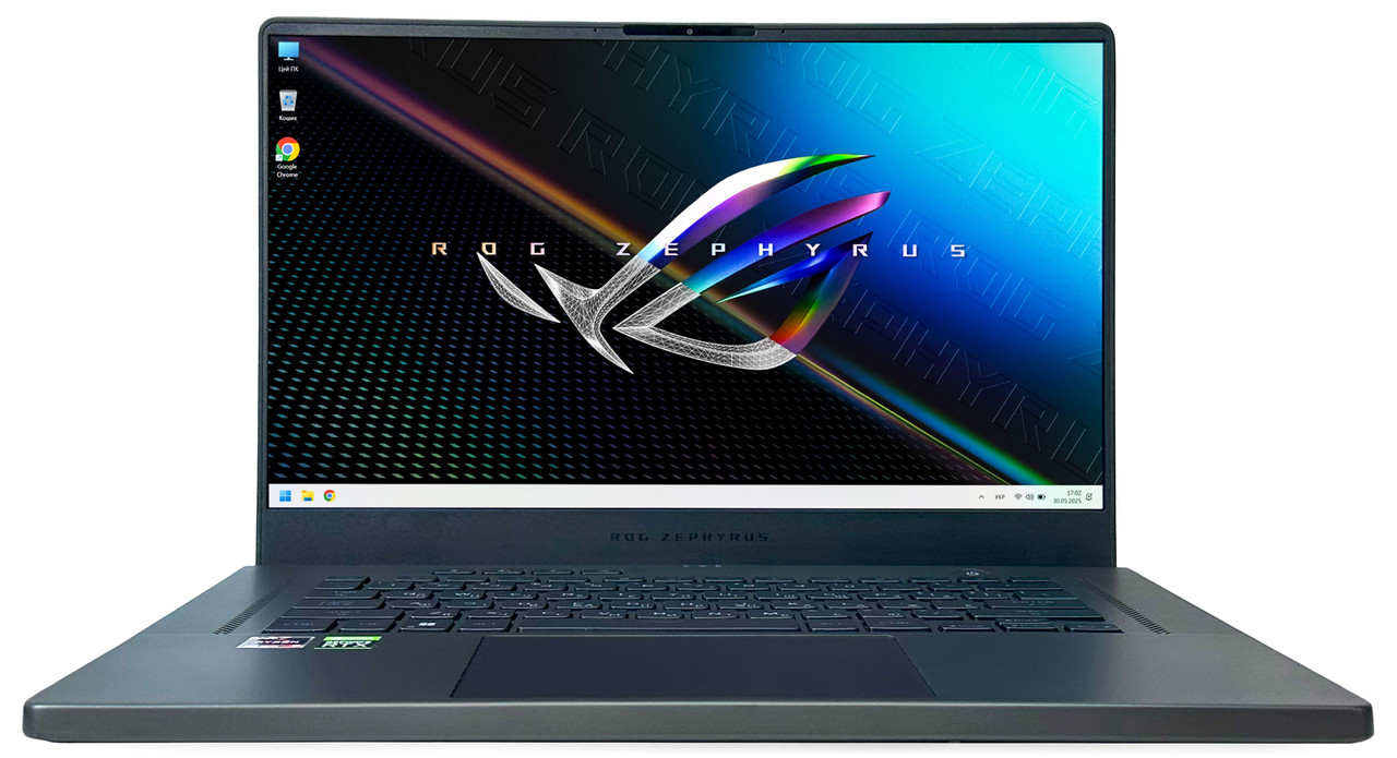 Ноутбук Asus ROG Zephyrus G15 GA503RM: Ryzen 9 6900HS /DDR5 16ГБ /RTX 3060 /SSD 512ГБ /15.6" QHD, 165 Гц