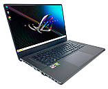 Ноутбук Asus ROG Zephyrus G15 GA503RM: Ryzen 9 6900HS /DDR5 16ГБ /RTX 3060 /SSD 512ГБ /15.6" QHD, 165 Гц, фото 3
