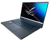 Ноутбук Asus ROG Zephyrus G15 GA503RM: Ryzen 9 6900HS /DDR5 16ГБ /RTX 3060 /SSD 512ГБ /15.6" QHD, 165 Гц, фото 9