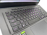Ноутбук Asus ROG Zephyrus G15 GA503RM: Ryzen 9 6900HS /DDR5 16ГБ /RTX 3060 /SSD 512ГБ /15.6" QHD, 165 Гц, фото 4