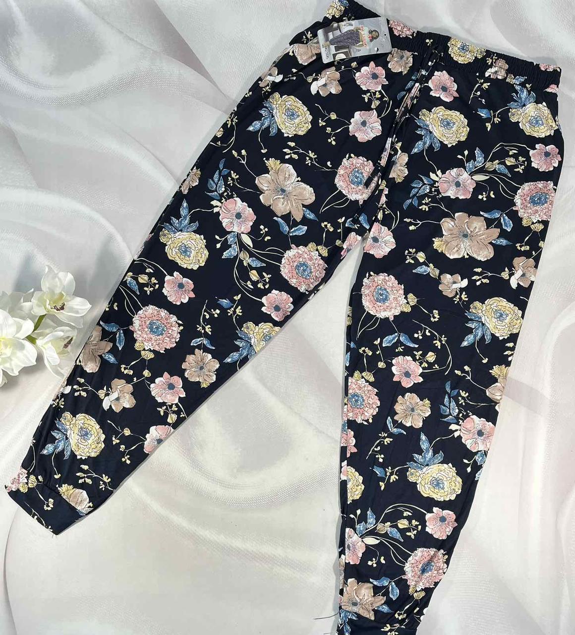 Штани літні жіночі Султанки Розмір 52-56  Тканина якісна , мʼяка , cotton /бамбук