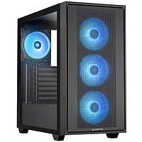 Корпус Chieftec HUNTER 3 GS-03B-OP 4x120mm A-RGB, USB-C, E-ATX, без БЖ, Black