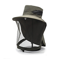 Антимоскітний капелюх від сонця і комарів AG25