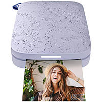 Фотодрукарка портативна HP Sprocket Purple (2"x3",313x400dpi,Zink, 64MB,Bluetooth, колір фіолетовий)