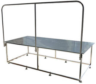 Захисний балкон платформи для зменшення дна басейну Golfinho E5267.VR2 Eco (200х100 см)