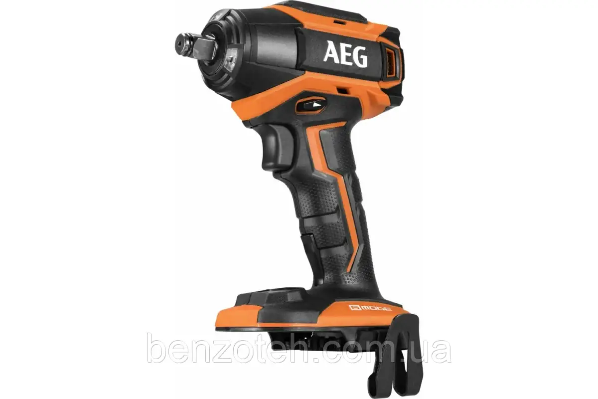 Гайковерт акумуляторний ударний безщітковий AEG BSS18C12ZB6 без АКБ та зарядного пристрою, фото 1