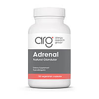 Allergy Research Group, Adrenal Natural Glandular, 150 Vegicaps BX036, фото 2