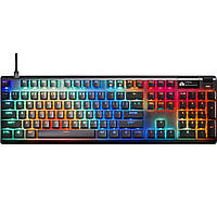Клавіатура ігрова оптична  SteelSeries Apex Pro Gen 3 - UA