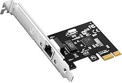 Мережева плата Cudy PE10, Gigabit PCI Express Network Adapter, Realtek Chipset, 10/100/1000Mbps RJ45