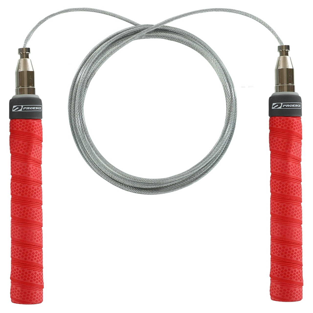 Скакалка для кросфіту з підшипником та сталевим тросом PROESCE FI-1945 3 м, фото 1