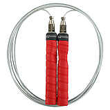 Скакалка для кросфіту з підшипником та сталевим тросом PROESCE FI-1945 3 м, фото 2