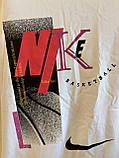 Футболка чоловіча найк з прінтом джордан. S  M. L  XL XXL, фото 5