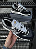 Чоловічі кросівки New Balance 574 black/white чорно-білі Нью Беланс замша текстиль весна літо Nb Legacy, фото 7