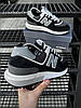Чоловічі кросівки New Balance 574 black/white чорно-білі Нью Беланс замша текстиль весна літо Nb Legacy, фото 9