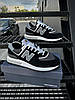 Чоловічі кросівки New Balance 574 black/white чорно-білі Нью Беланс замша текстиль весна літо Nb Legacy, фото 6