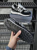 Чоловічі кросівки New Balance 574 black/white чорно-білі Нью Беланс замша текстиль весна літо Nb Legacy, фото 11