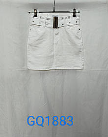 Спідниця джинсова жіноча оптом, XS-XL рр., арт. Si-GQ1883