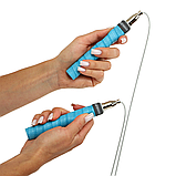 Скакалка для кросфіту з підшипником та сталевим тросом PROESCE FI-1945 3 м, фото 7