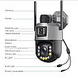Камера спостереження охоронна Mvpsecam (AHCVBIVN) 8Mp 50X гібридний зум Onvif Wi-Fi IP. iCSee, фото 11