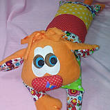 Собака подушка валик 50/90 см, фото 6