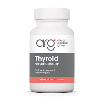 Allergy Research Thyroid/Щитоподібна залоза 40 мг 100 капсул BX919