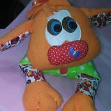 Собака подушка валик 50/90 см, фото 5