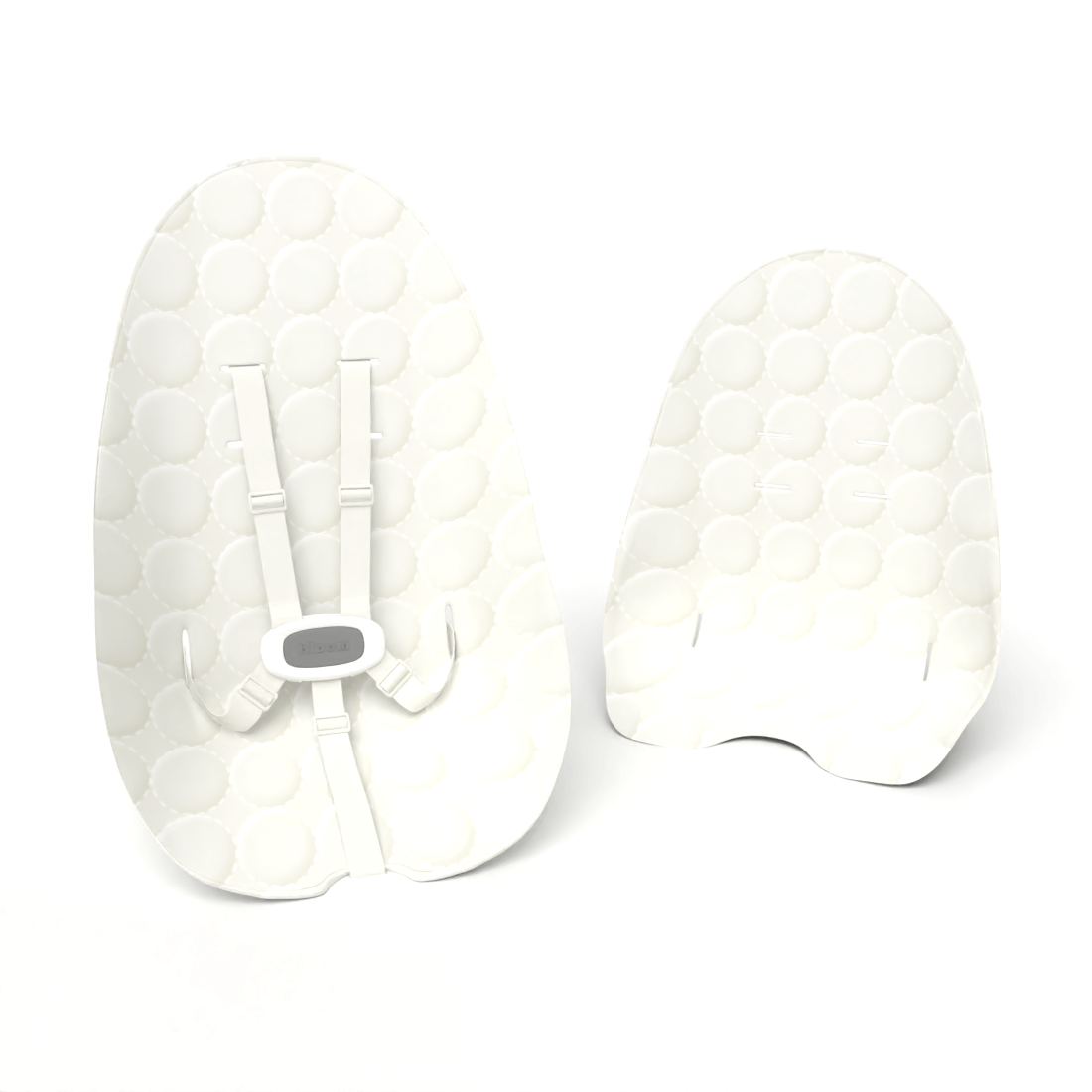 Набір бавовняних вкладишів BLOOM Fresco  coconut white