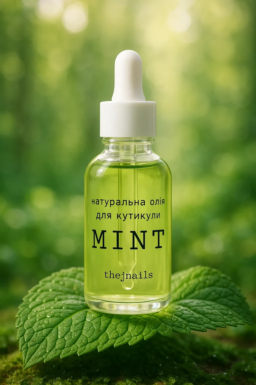 Натуральна олія для кутикули 50 мл MINT