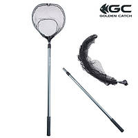 Підсак Golden Catch Folding Head Landing Net 70 250см