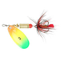 Блешня Zeox Dominator #3 6g 014 Fluo Tiger