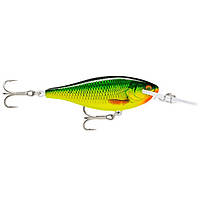 Воблер Rapala Shad Rap Elite Heavy Duty SREH95 GDLM