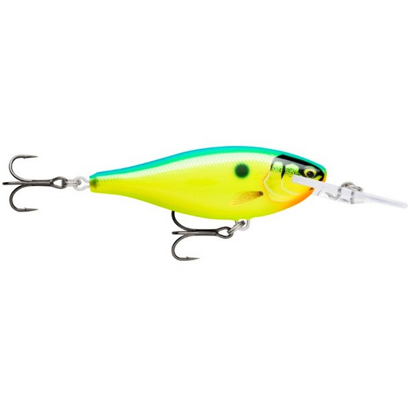 Воблер Rapala Shad Rap Elite SRE75 GDPRT