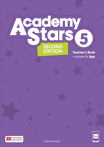 Academy Stars Second Edition Level 5 Teacher's Book with App