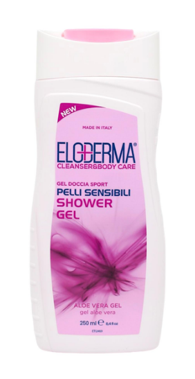 Гель для душу жіночий Eloderma Active Skin 3в1 250 мл 8059602247636