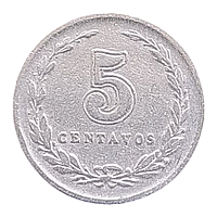 Аргентина 5 сентаво, 1931