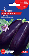 Насіння Баклажана Алмаз (0.3г), For Hobby, GL Seeds, Арт.61321