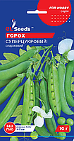 Насіння Гороху Суперцукровий (30г), For Hobby, GL Seeds, Арт.61332