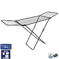 Сушарка для білизни підлогова Casa Si Kolibri 18m Black (CS42191C06E)