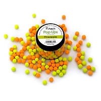 Бойли Puhach Baits Pop Ups 6mm Multicolor - Pineapple