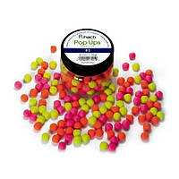 Бойли Puhach Baits Pop Ups 6mm Multicolor - F1 Bubble Gum