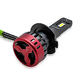Світлодіодні LED лампи H7 40W Kelvin 12-24V Fseries 6000K 8000Lm, фото 3