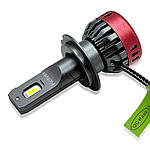 Світлодіодні LED лампи H7 40W Kelvin 12-24V Fseries 6000K 8000Lm, фото 5
