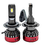 Світлодіодні LED лампи H7 40W Kelvin 12-24V Fseries 6000K 8000Lm, фото 9