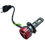 Світлодіодні LED лампи H7 40W Kelvin 12-24V Fseries 6000K 8000Lm, фото 8